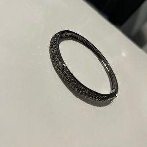 Lia Sofia black jewel bangle